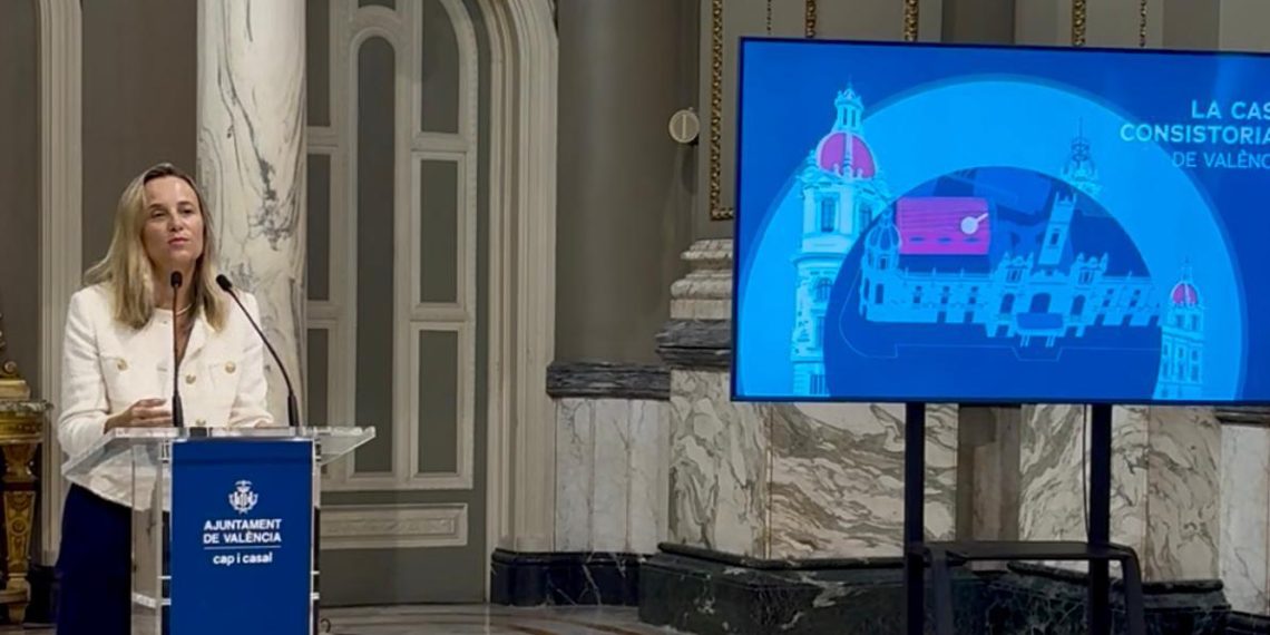 El Ayuntamiento de Valencia conmemora los 120 años de la construcción de la Casa Consistorial