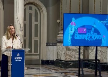 El Ayuntamiento de Valencia conmemora los 120 años de la construcción de la Casa Consistorial