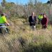 Nuevo servicio de limpieza manual de Devesa-Albufera elimina más de una tonelada y media de basura en 75 días
