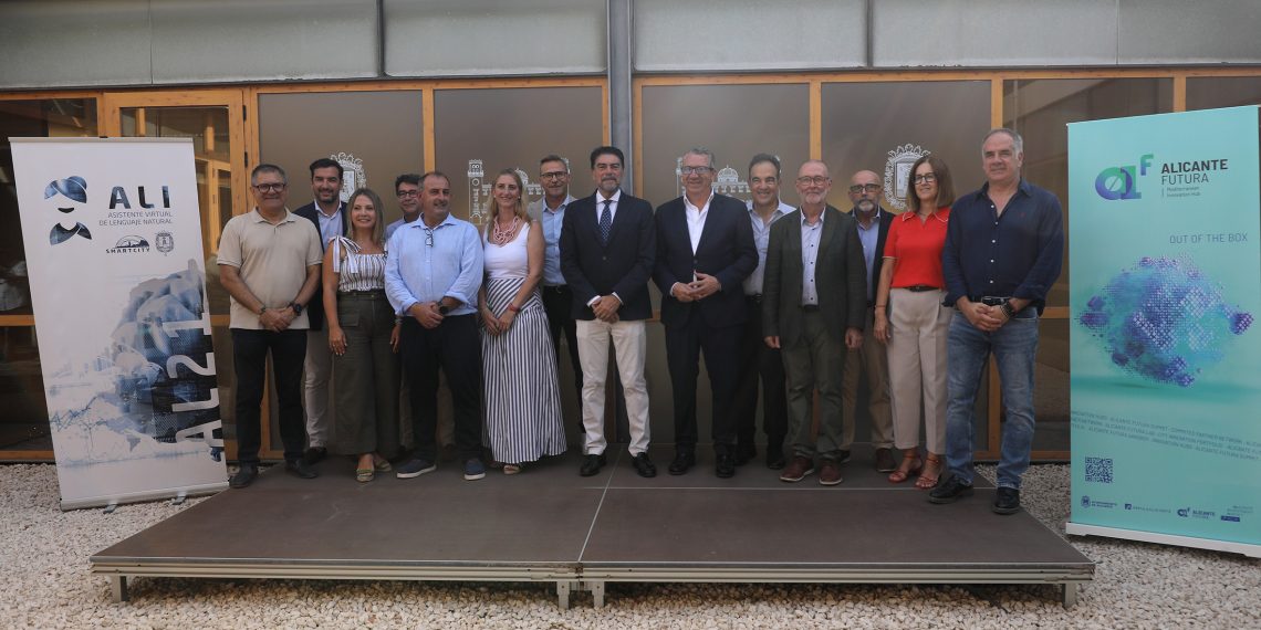 La Diputación respalda la candidatura de Alicante a Capital Europea de la Innovación 2027