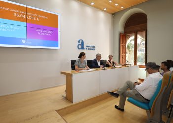 La Diputación de Alicante destina 56 millones a ampliar el Plan +Cerca y el Bono Consumo