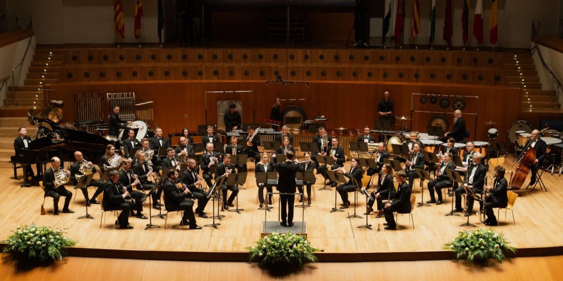 El Certamen Internacional de Bandas de Valencia reúne a más de 1.000 músicos en su 138 edición