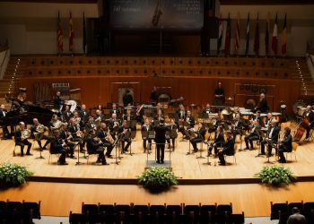 El Certamen Internacional de Bandas de Valencia reúne a más de 1.000 músicos en su 138 edición