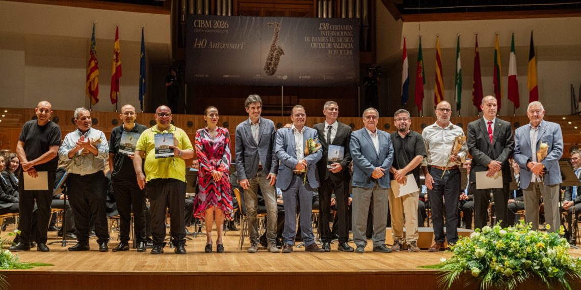 La Orchestra Fiati Maria SS di Custonaci gana la Sección Tercera del Certamen Internacional de Bandas de Valencia
