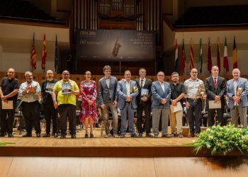 La Orchestra Fiati Maria SS di Custonaci gana la Sección Tercera del Certamen Internacional de Bandas de Valencia