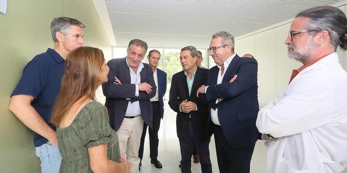 La Generalitat Valenciana asumirá por primera vez parte de la financiación de la Unidad de Media Estancia Psiquiátrica del Doctor Esquerdo