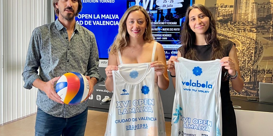El XVI Open La Malva reunirá en Valencia a deportistas de vóley playa durante dos jornadas de competición