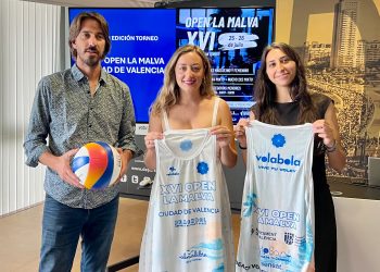 El XVI Open La Malva reunirá en Valencia a deportistas de vóley playa durante dos jornadas de competición