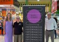 El Mercat de Russafa se suma a la red de puntos violeta de sensibilización en la ciudad