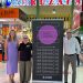 El Mercat de Russafa se suma a la red de puntos violeta de sensibilización en la ciudad