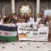 Nueve menores saharauis pasarán el verano en Valencia gracias al programa de acogida Vacacions en Pau