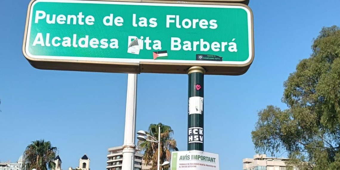 Parques y Jardines renovará por completo el Puente de las Flores en septiembre para garantizar el éxito de la plantación