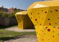 Valencia reabre el rocódromo del Parc Central tras una restauración integral