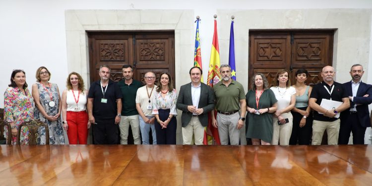 Pérez Llorca agradece el diálogo que ha permitido el acuerdo para mejorar el sueldo de los funcionarios de Justicia