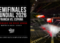 Roig Arena abrirá sus puertas para la semifinal del Mundial entre España y Francia