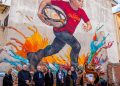 La Diputación de Valencia y la Fundación VCF abren el plazo de candidaturas municipales para la V Ruta de Arte Urbano del Valencia CF