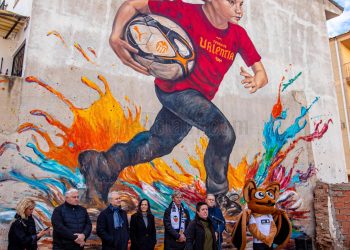 La Diputación de Valencia y la Fundación VCF abren el plazo de candidaturas municipales para la V Ruta de Arte Urbano del Valencia CF