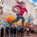 La Diputación de Valencia y la Fundación VCF abren el plazo de candidaturas municipales para la V Ruta de Arte Urbano del Valencia CF