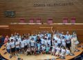 Les Corts reciben a 36 niños saharauis del programa Vacaciones en Paz