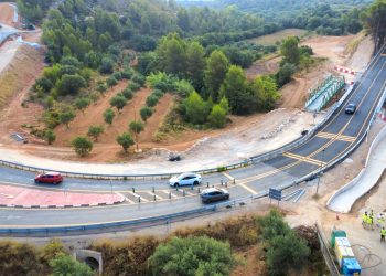 La Diputación de Valencia reabre la CV-425 entre Buñol y Alborache tras completar la fase más compleja de las obras