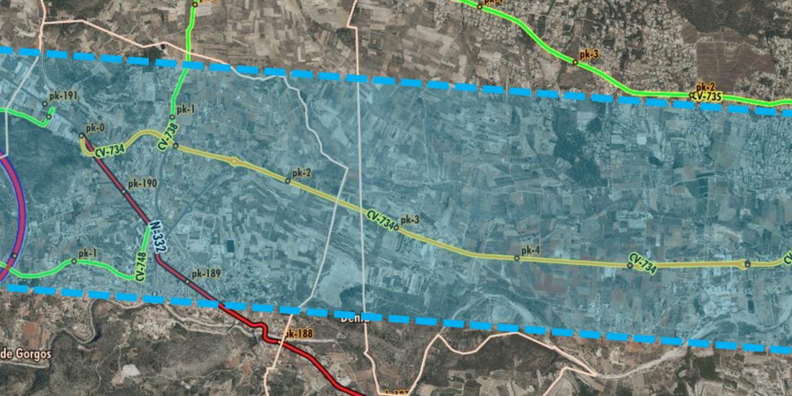 La Generalitat impulsa el proyecto para mejorar los accesos a Jávea y reforzar la seguridad vial