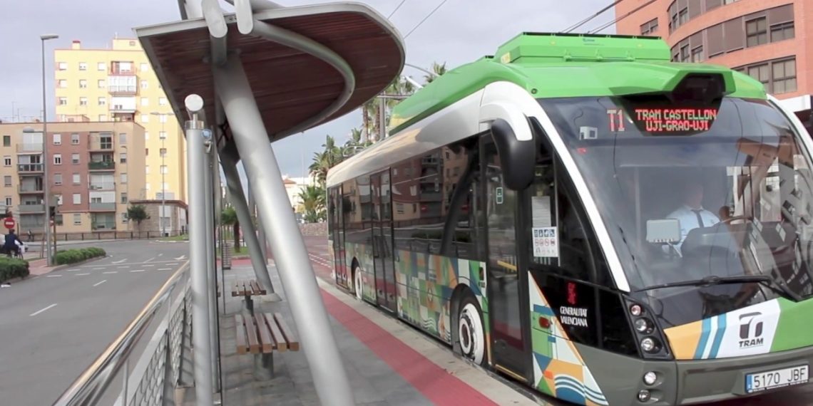 El TRAM de Castelló refuerza su servicio durante el SOM Festival