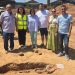 Las obras de la Ronda Oeste de Carlet avanzan mientras continúan los hallazgos arqueológicos