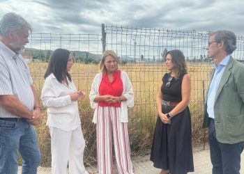Susana Camarero anuncia la construcción de 40 viviendas protegidas para jóvenes en Carcaixent