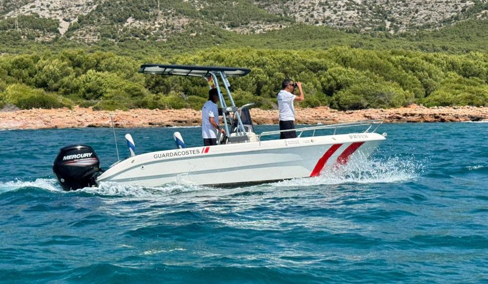 La Generalitat refuerza la vigilancia del litoral con una nueva base de guardacostas en la Serra d’Irta