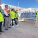 La Generalitat encara la fase final de la pasarela ciclopeatonal sobre la V-31 entre l’Horta Sud y Pinedo