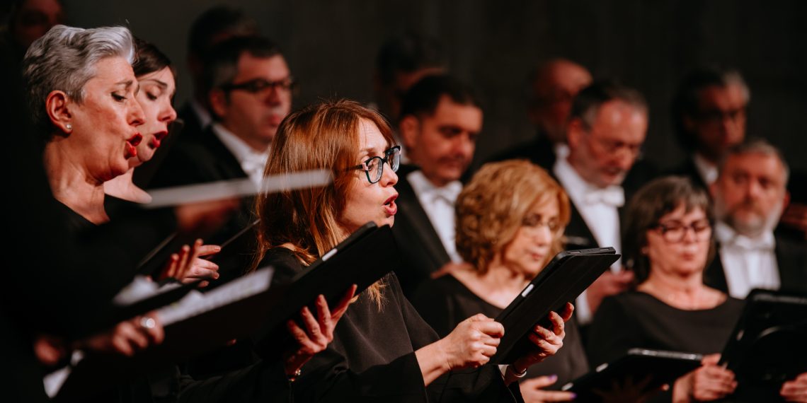 El Cor de la Generalitat participa este fin de semana en dos festivales nacionales