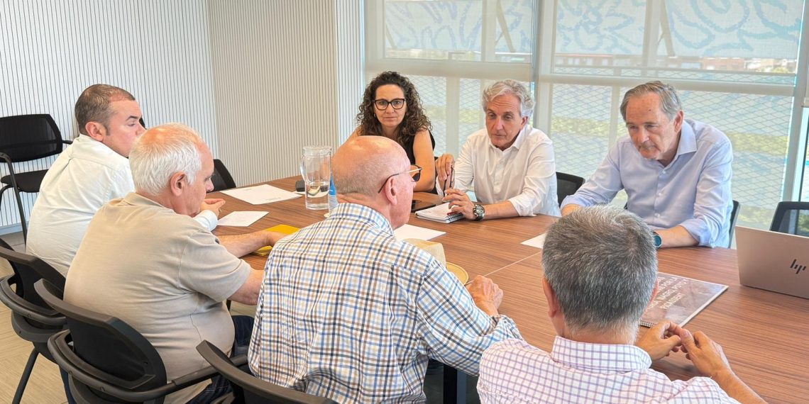 Generalitat y AVA-ASAJA crean una mesa de trabajo para los parques inundables metropolitanos