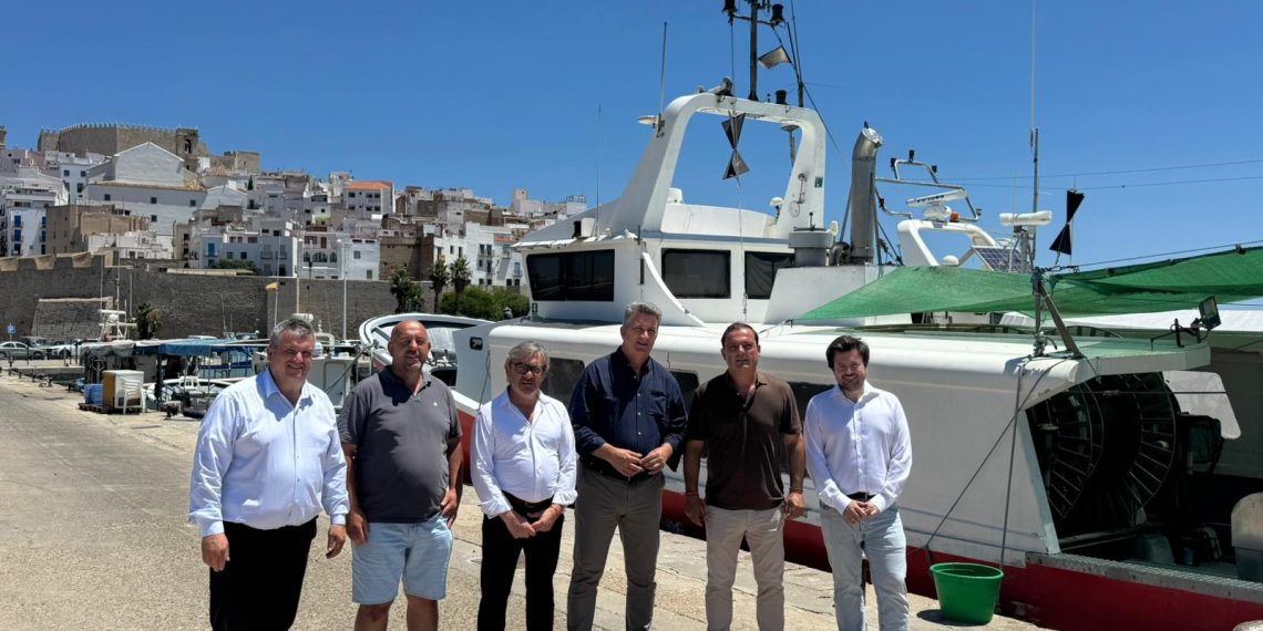 Medio Ambiente culmina la planta solar del puerto de Peñíscola