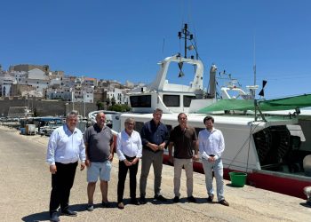 Medio Ambiente culmina la planta solar del puerto de Peñíscola