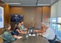 Justicia refuerza la colaboración con el Centro Valenciano en el Exterior de Sevilla