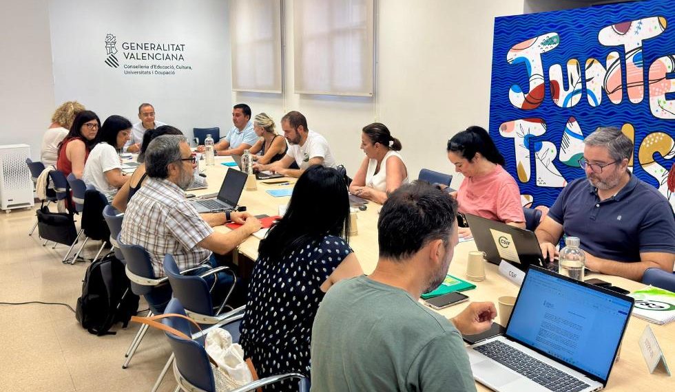 Los profesores valencianos tendrán seis días libres retribuidos desde el próximo curso
