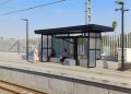 FGV instala nuevas marquesinas en la estación de Paiporta para mejorar el servicio