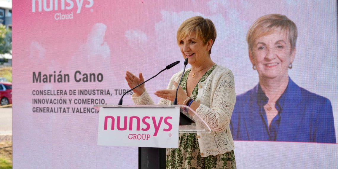 Marián Cano destaca el potencial de la Comunitat Valenciana para encabezar la transformación digital