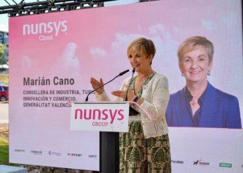 Marián Cano destaca el potencial de la Comunitat Valenciana para encabezar la transformación digital