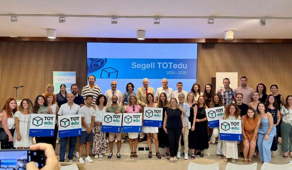 Educación distingue 32 proyectos innovadores con los Sellos TOTedu en la Comunitat Valenciana