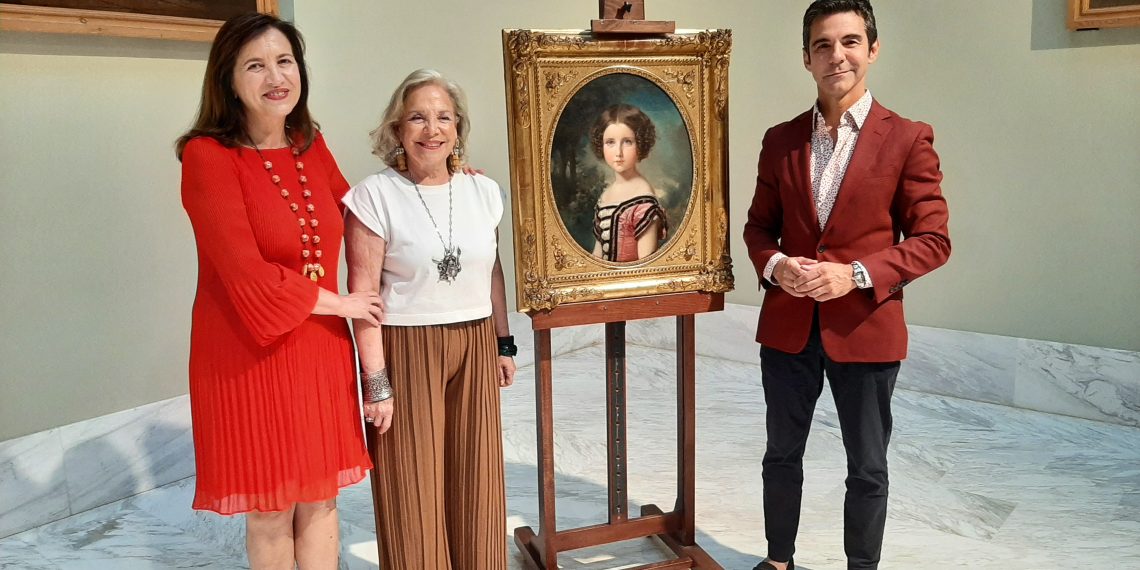 El Museo de Bellas Artes de Valencia incorpora un retrato de Federico de Madrazo