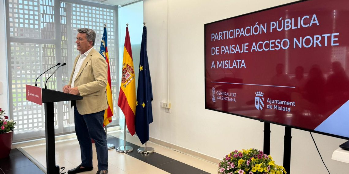 La Generalitat impulsa la nueva conexión viaria del norte de Mislata