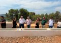 El depósito de 300.000 litros de Soneja reduce a cinco minutos las descargas contra incendios