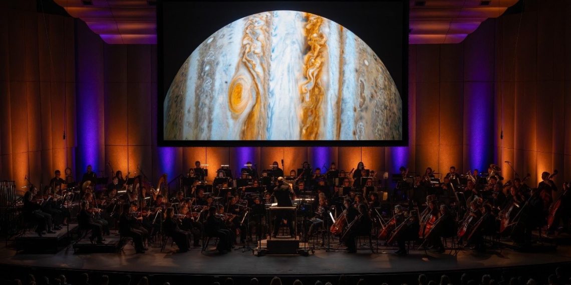 El Auditori de Castelló acoge ‘Armonía eclíptica’, un concierto que une música y ciencia