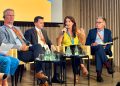 Ruth Merino reclama un mayor protagonismo de las regiones en el nuevo Pacto por el Mediterráneo