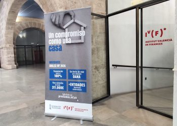La Generalitat duplica hasta 60 millones los avales del IVF para facilitar la compra de vivienda