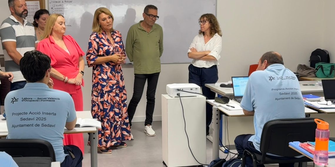 Labora invierte cerca de seis millones de euros en Sedaví para impulsar el empleo y la formación