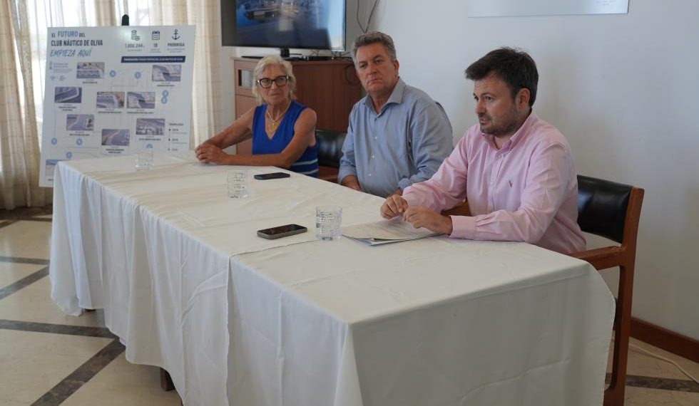 La Generalitat impulsa la modernización del Club Náutico de Oliva con una inversión de 1,8 millones