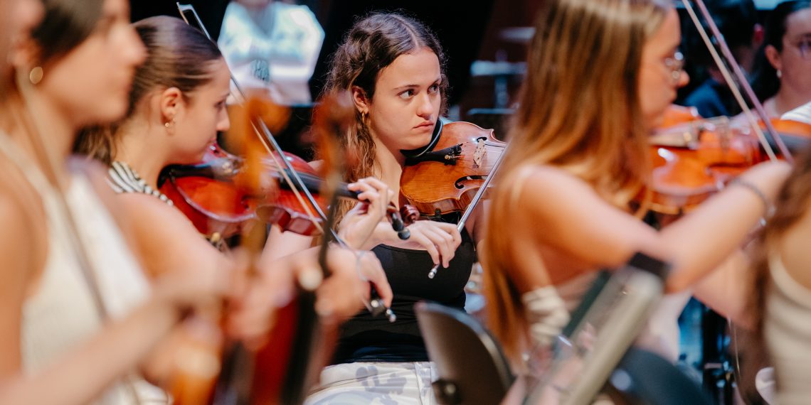 La Jove Orquestra de la Generalitat cierra la Trobada d’Estiu con tres conciertos