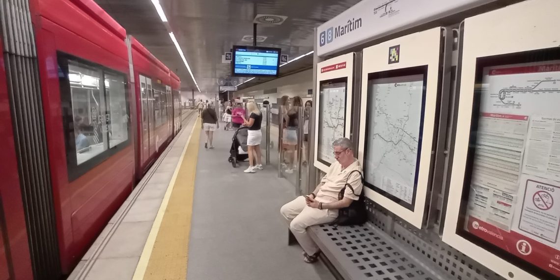 El nuevo sistema SiIV_360º mejorará la comunicación con los viajeros de Metrovalencia